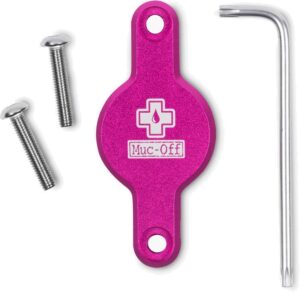 Muc-Off Secure Tag Holder til Apple Airtag - Pink