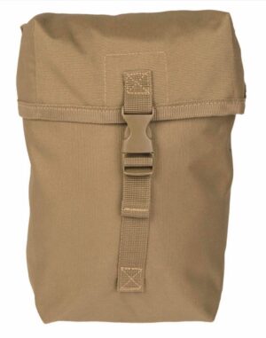 Multitaske med molle | LARGE MULTI PURPOSE BELT POUCH - MIL-TEC - Coyote