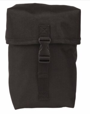 Multitaske med molle | LARGE MULTI PURPOSE BELT POUCH - MIL-TEC - Sort