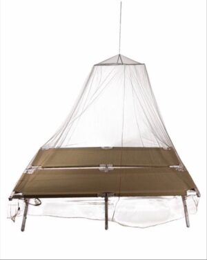 Myggenet til seng | DOUBLE JUNGLE MOSQUITO NET WITH BAG - MIL-TEC