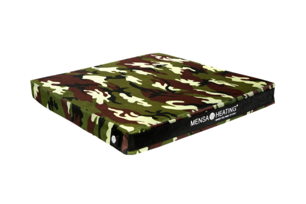 Nates Siddepude Camo m/varme