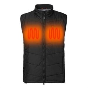 Nordic Heat Quiltet Thermo Vest, Black