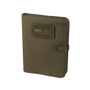 Notesbog | TACTICAL NOTEBOOK MEDIUM - MIL-TEC - Grøn