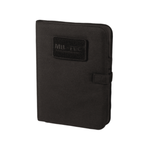 Notesbog | TACTICAL NOTEBOOK MEDIUM - MIL-TEC - Sort