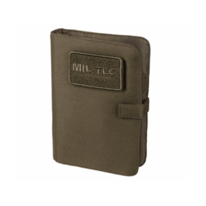 Notesbog | TACTICAL NOTEBOOK SMALL - MIL-TEC - Grøn