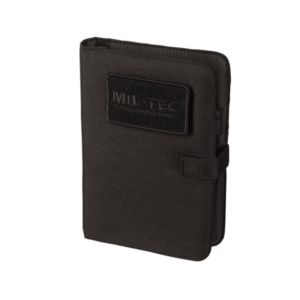 Notesbog | TACTICAL NOTEBOOK SMALL - MIL-TEC - Sort