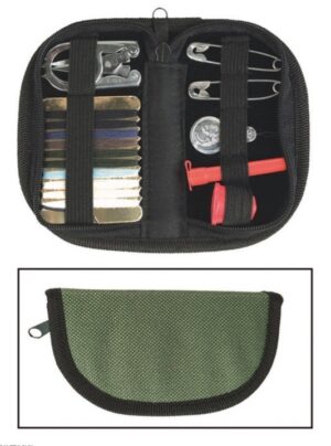 OD SEWING KIT WITH POUCH - Mil-Tec