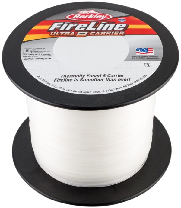 Påspoling af Fletline Fireline X8 Hvid - 1,50kr m 0,10mm 6,2kg