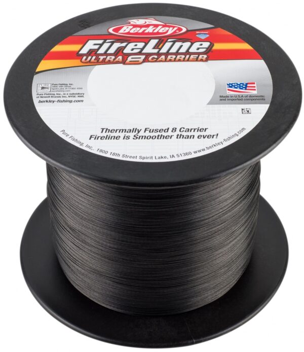 Påspoling af Fletline Fireline X8 Sort - 1.50kr m 0,39mm 29,1kg