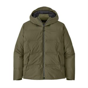 Patagonia Mens Jackson Glacier Jacket, Basin Green