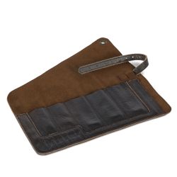 Petromax Leather Cutlery Bag - Båludstyr