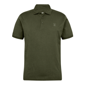 Polo shirt herre | Christian Poloshirt - Deerhunter - Green