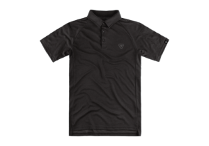 Polo t shirt | T.O.R.D. Performance Polo - Outrider - Sort