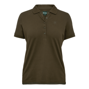 Poloshirt dame | Lady Harriet Poloshirt - Deerhunter - Deep Green