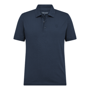 Poloshirt mænd | Harris Poloshirt - Deerhunter - Dark Blue