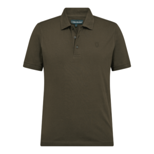 Poloshirt mænd | Harris Poloshirt - Deerhunter - Deep Green