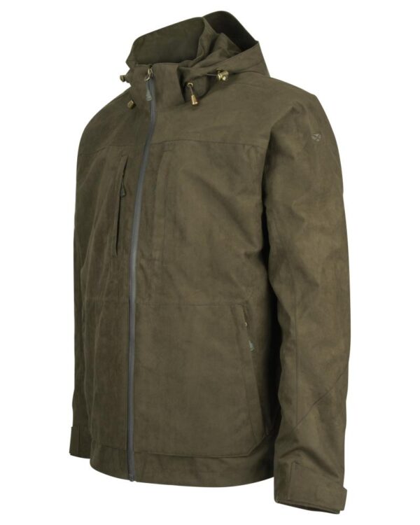 Rannoch Lightweight Jacket jagtjakke, brungrøn - S (36-37)