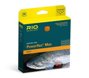 Rio Powerflex Max Skydeline 25 lbs 0,60mm Orange