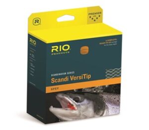 Rio Scandi Short Versitip 10m Skydehoved system #5 320gr 10m 20,7g