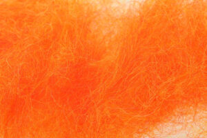 SLF Saltwater Fluo Orange Dub