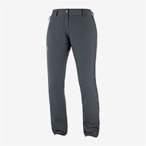 Salomon Nova Pant Womens, Ebony