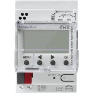 Schneider Electric Knx årsur 8 kanaler 24v dc