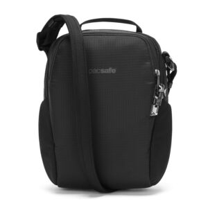 Skuldertaske - Pacsafe Vibe 200 crossbody Jet Black