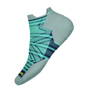 Smartwool W Run Targeted Cushion Ankle Socks, Twilight Blue