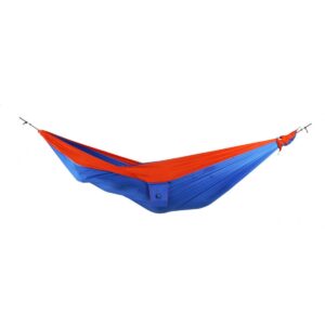 Stor hængekøje | King Size Hammock - Ticket To The Moon - Royal Blue / Orange