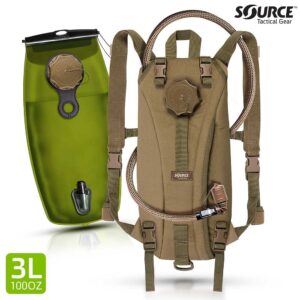 Tactical hydration pack 3L (100 oz.) - Source - Coyote