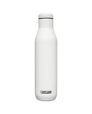 Vakuumisoleret vinflaske | Horizon 0,75 L Wine Bottle - Camelbak - Hvid