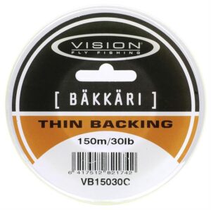 Vision Bäkkäri Backing, 150 Meter, 30 Pund