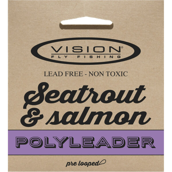 Vision Seatrout/Salmon Polyleader - Floating