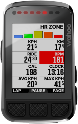 Wahoo ELEMNT BOLT V2 Cykelcomputer