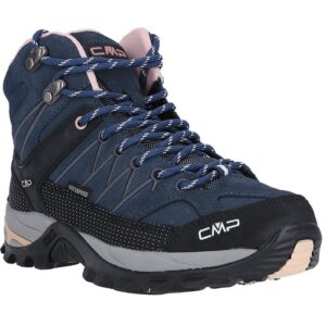 CMP Rigel Mid WP Outdoor Women, asphalt/antracite/rose-36 - Vandrestøvler