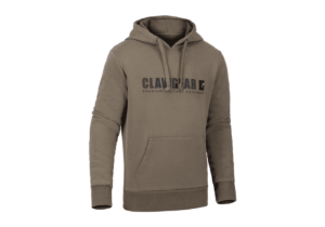 Hættetrøje | CG LOGO HOODIE - Clawgear - S - Ranger Green