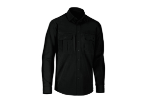 Langærmet skjorte | PICEA SHIRT LS - Sort - CLAWGEAR - XS