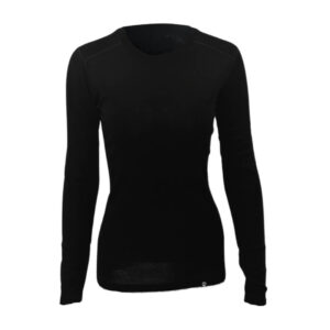 Uldundertrøje dame - 100% merino uld - Treklife