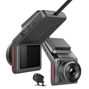 4G, 1080P Fuld HD Dashcam, 2" skærm, Livestream, G-Censor, GPS og meget mere