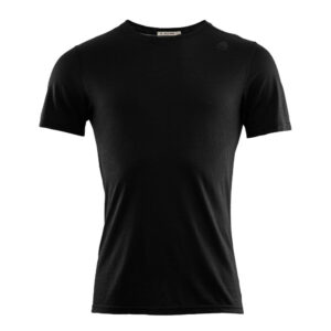 Aclima Herre LightWool Undershirt TeeÂ Black M