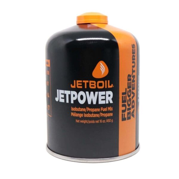 Gas - Jetboil Jetpower Fuel - 450 gram