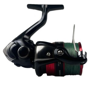 Shimano Sienna 4000 FG Fiskehjul, påspolet m/fletline 0,19mm - Fastspolehjul