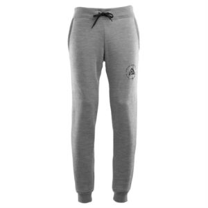 Aclima FleeceWool Joggers Mens, Grey Melange