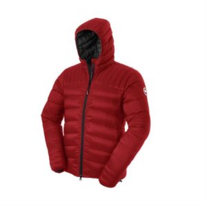 Canada Goose Mens Brookvale Hoody, Red / Black