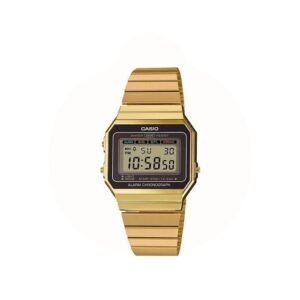 Casio - Classic Ur guldfarvet resin/stål A700WEG-9AEF