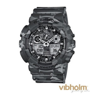 Casio - G-Shock Herreur camoflage resin GA-100CM-8AER