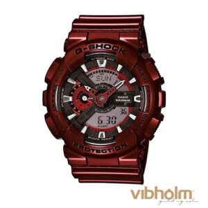 Casio - G-Shock Herreur rød resin GA-110NM-4AER