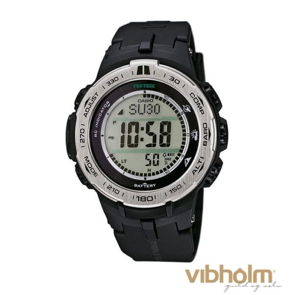 Casio - ProTrek Ur sort resin PRW-3100-1ER