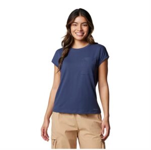 Columbia Boundless Trek S/S Tee Womens, Nocturnal