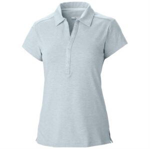 Columbia Shadow Time Polo Womens, Cirrus Grey